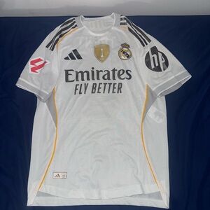 Real Madrid 25/26 Home Jersey